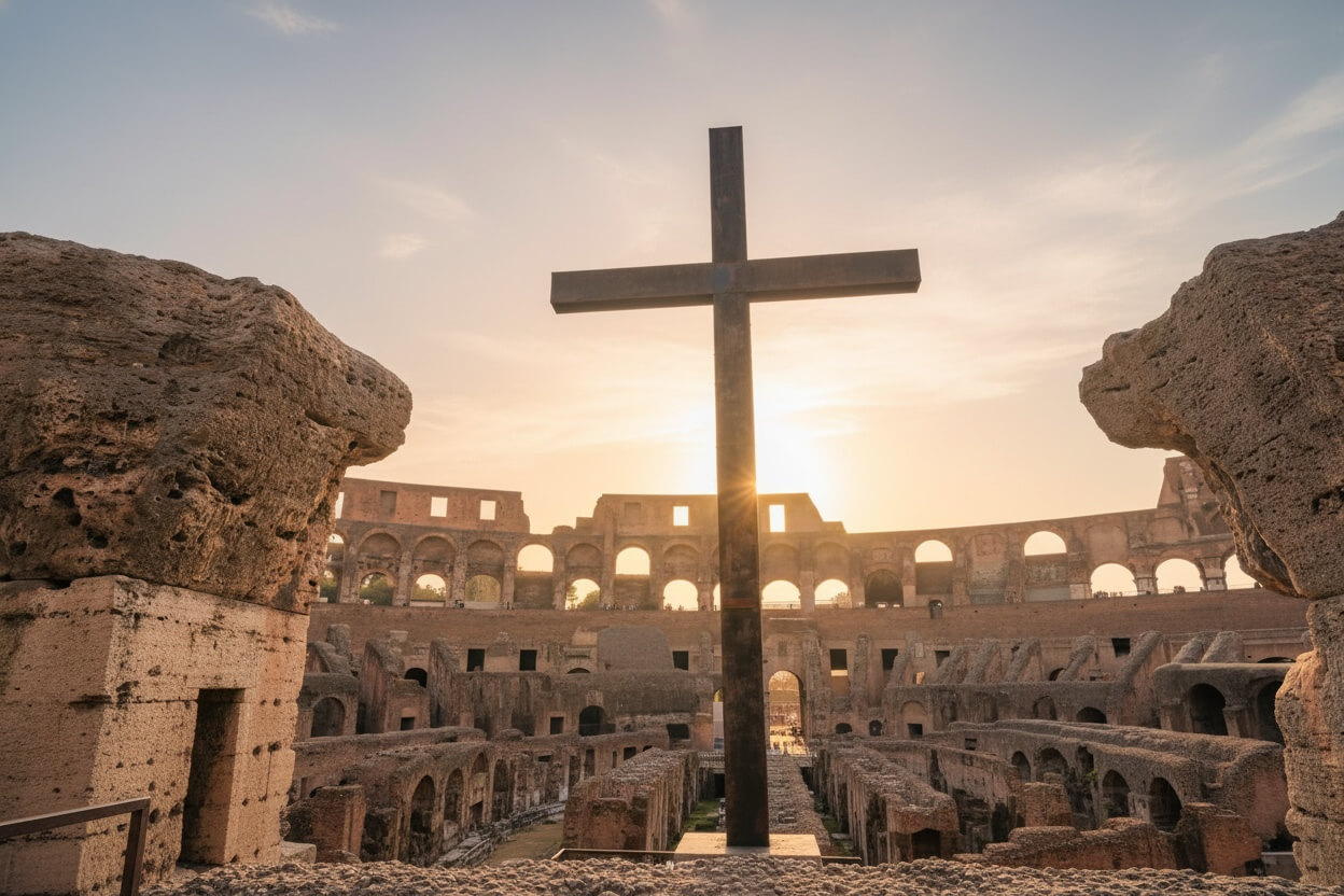 Colosseum Rom arenagulv