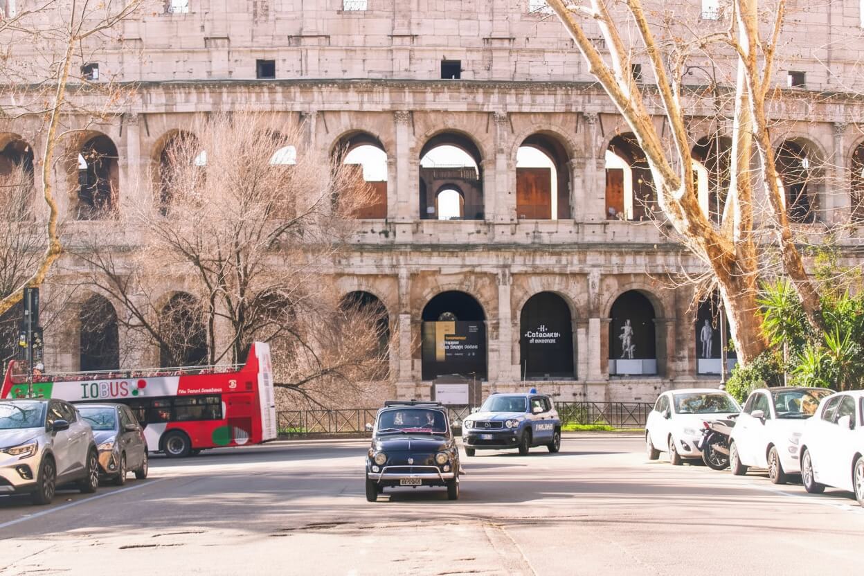 Colosseum Rom set udefra