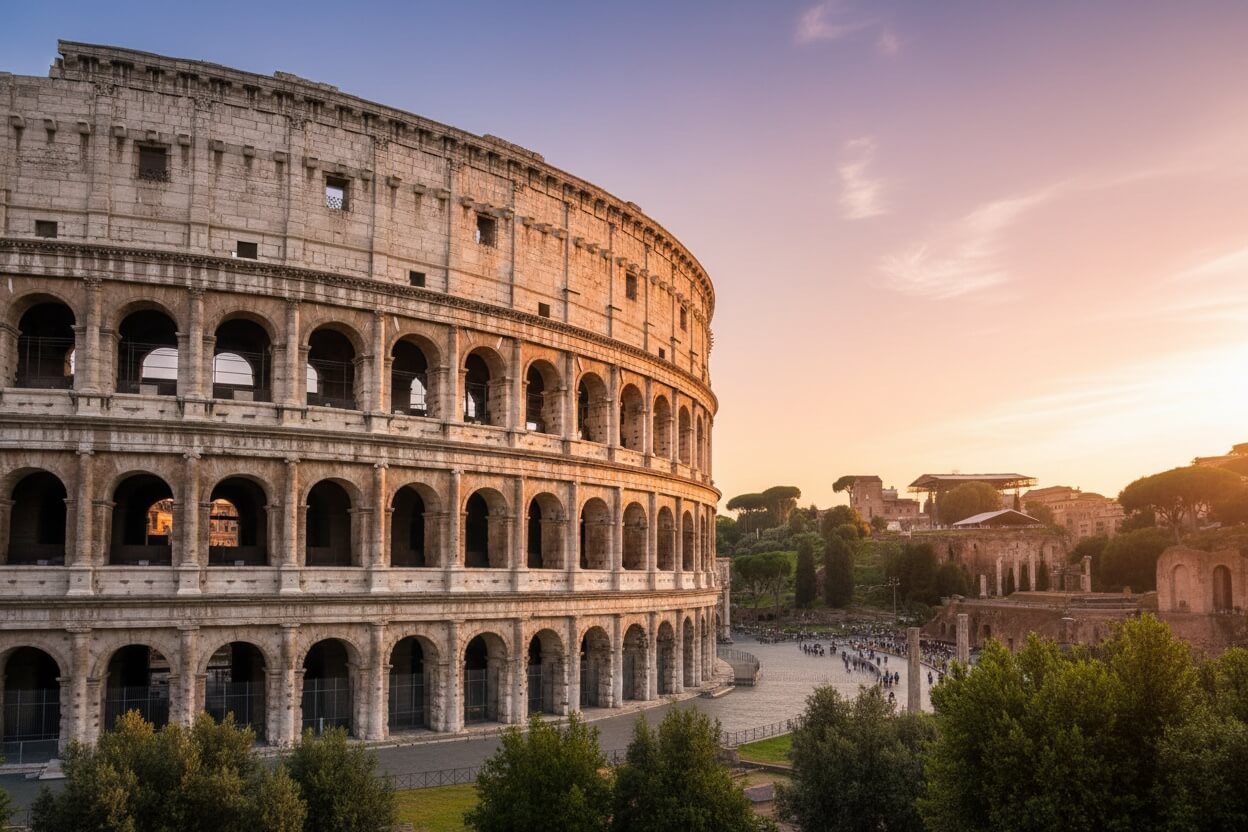 Billetter til Colosseum Rom